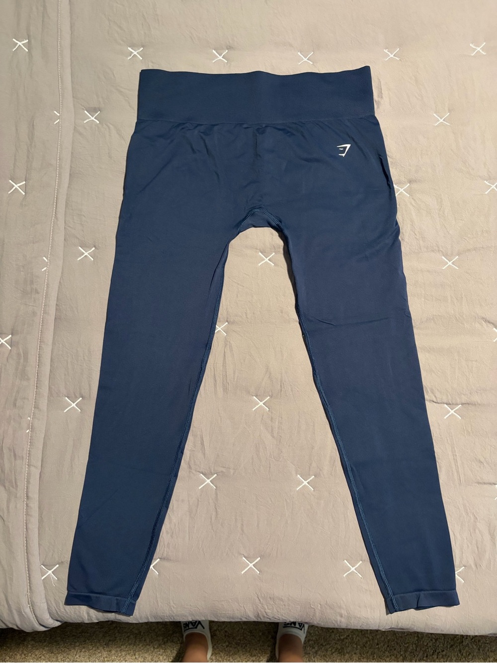 Gymshark Everyday Seamless Leggings in Navy